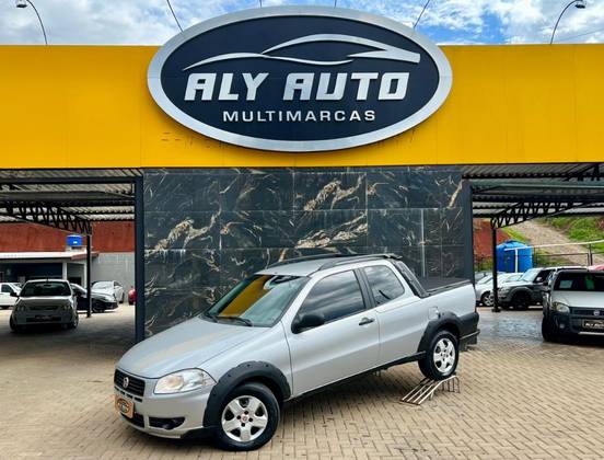 FIAT STRADA 1.4 MPI WORKING CD 8V FLEX 2P MANUAL FIAT STRADA 1.4 MPI WORKING CD 8V FLEX 2P MANUAL